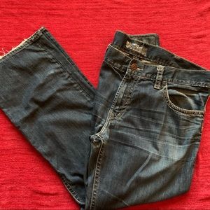 Silver Jeans Nash Straight Dark Wash Denim 40X32